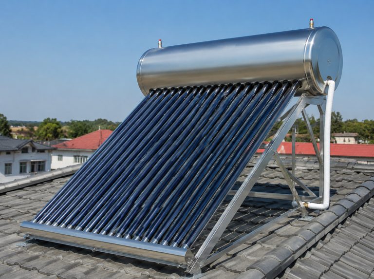 淇县家用一体式真空管太阳能热水器